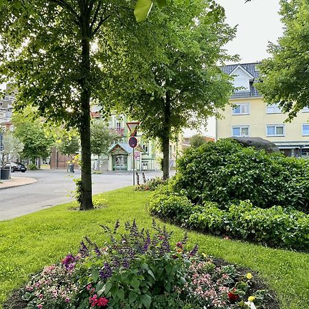 Urlaub Mit Blick Auf Die Duhner Heide Cuxhaven Exteriör bild
