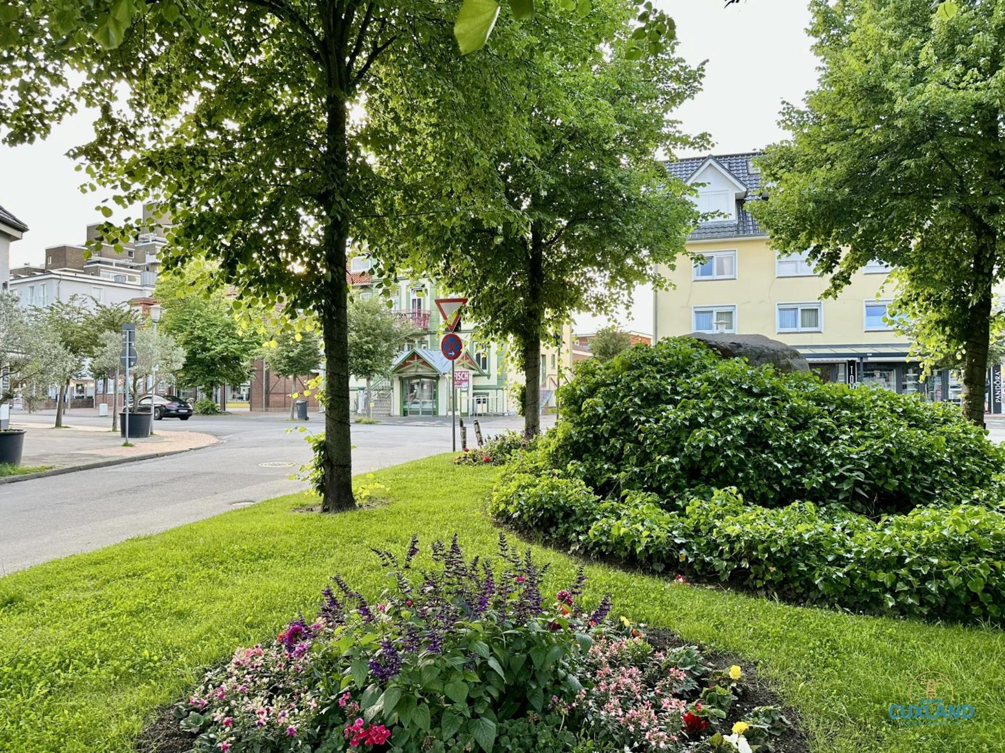 Urlaub Mit Blick Auf Die Duhner Heide Cuxhaven Exteriör bild